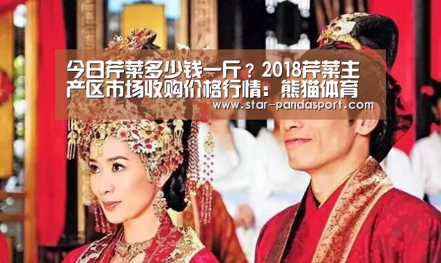 今日芹菜多少钱一斤?2018芹菜主产区市场收购价格行情:熊猫体育(图1) 熊猫体育
